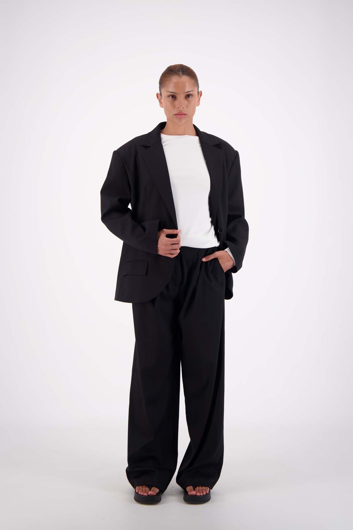 Sabine Blazer - Black