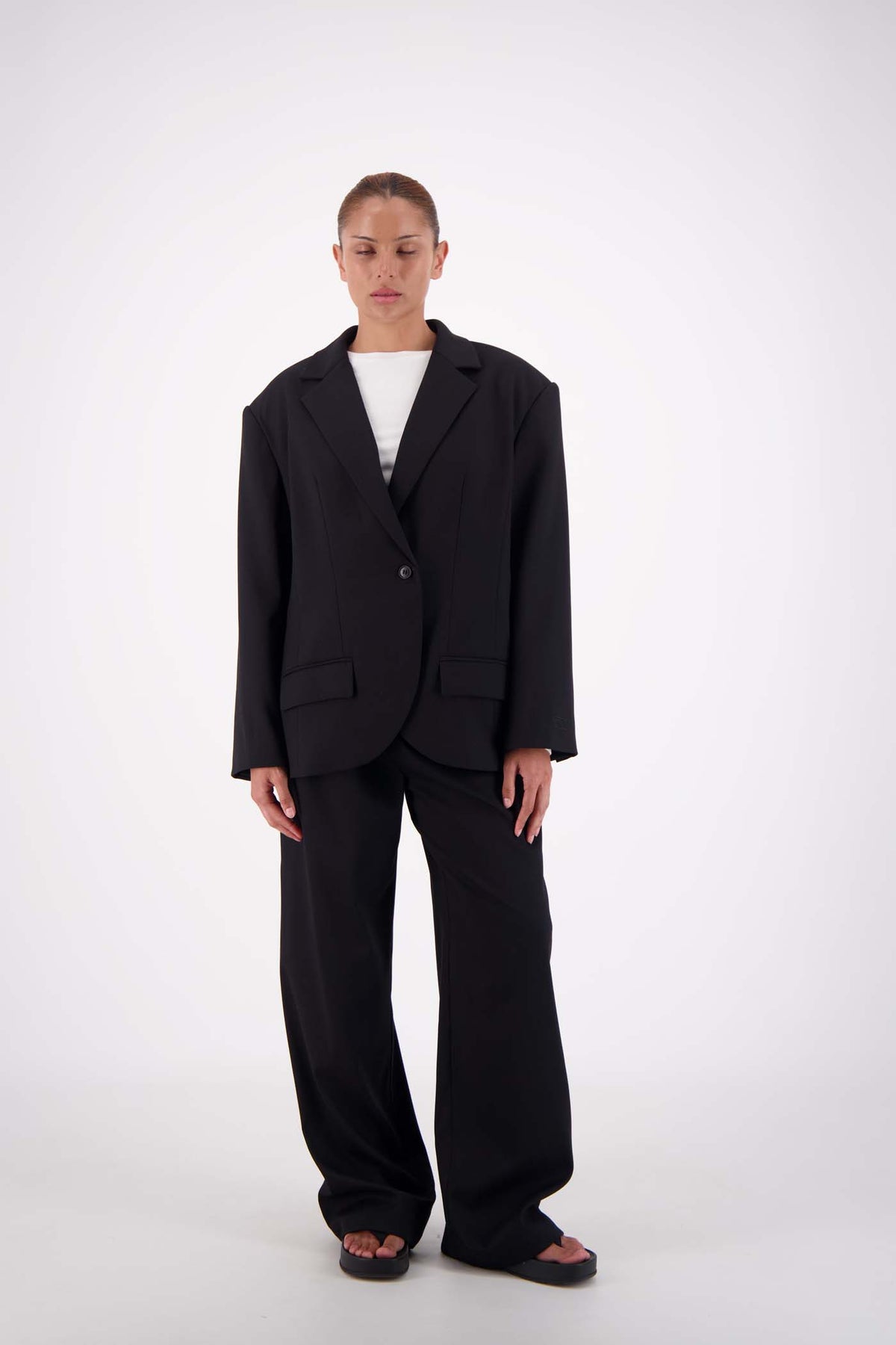 Sabine Blazer - Black