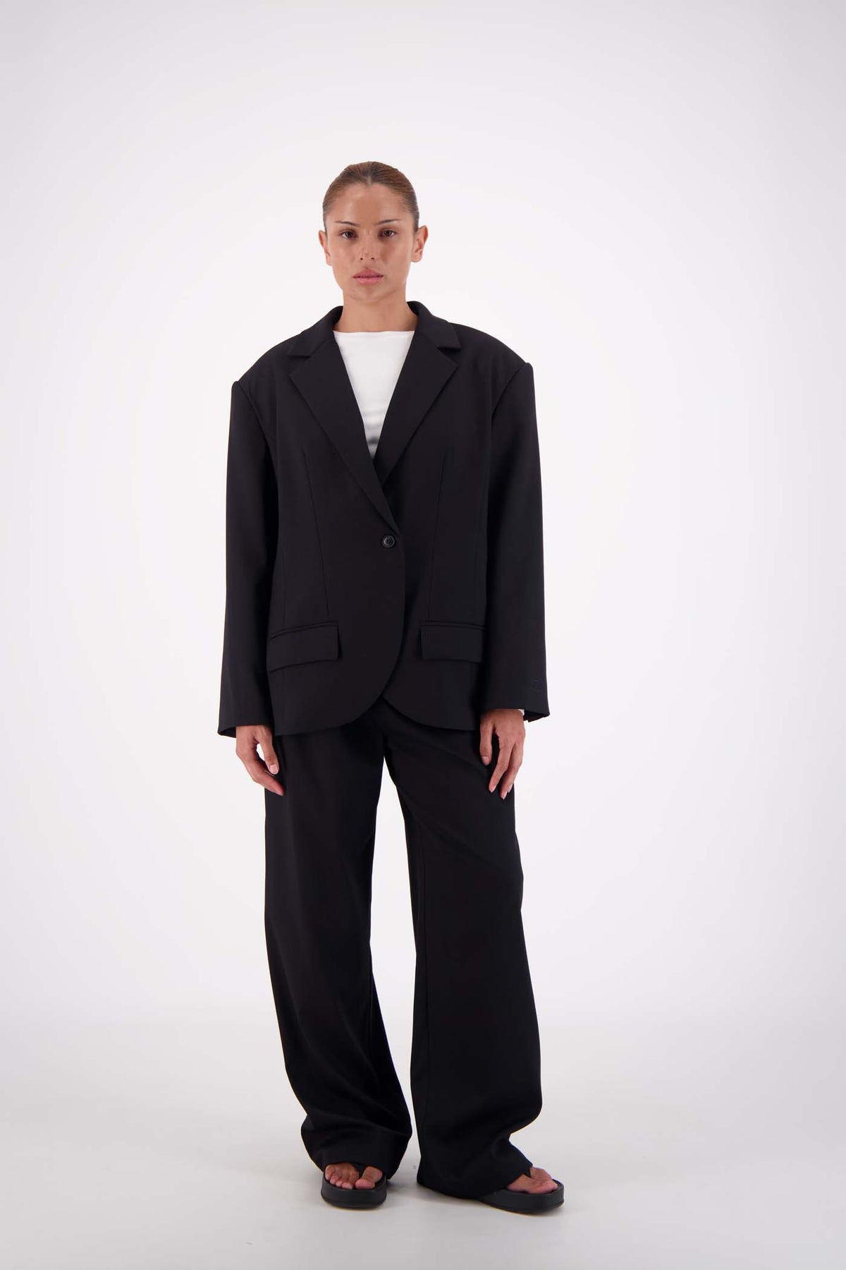 Sabine Blazer - Black