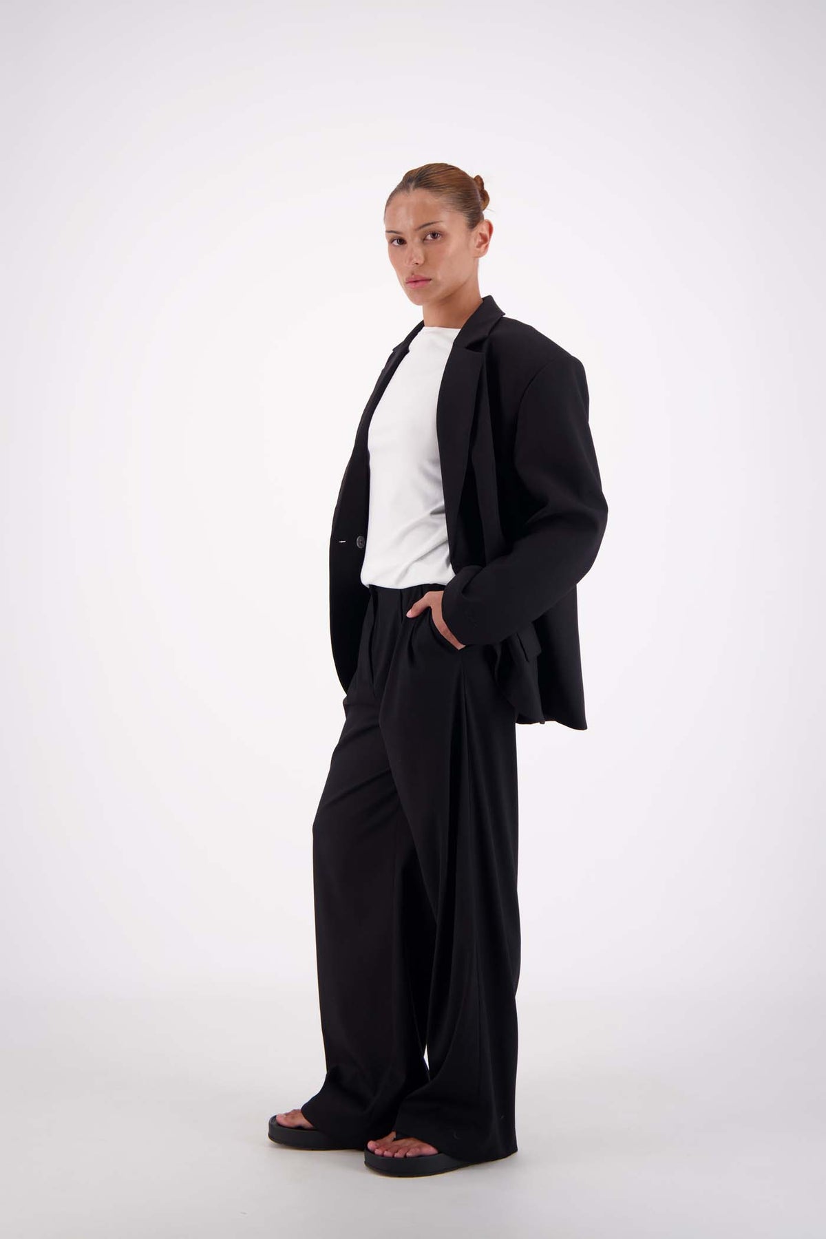 Sabine Blazer - Black
