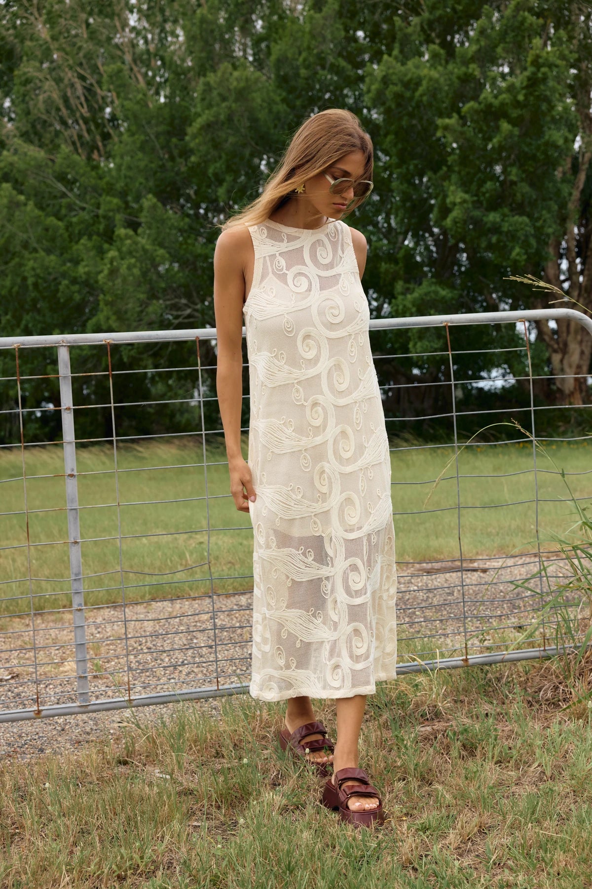 Venice Shirred Cuff Blouse. Nine Live Bazaar