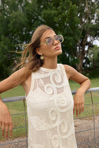 Venice Shirred Cuff Blouse. Nine Live Bazaar