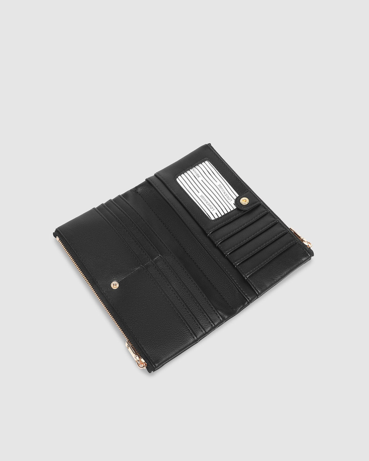 Sailor Wallet - Black. Louenhide