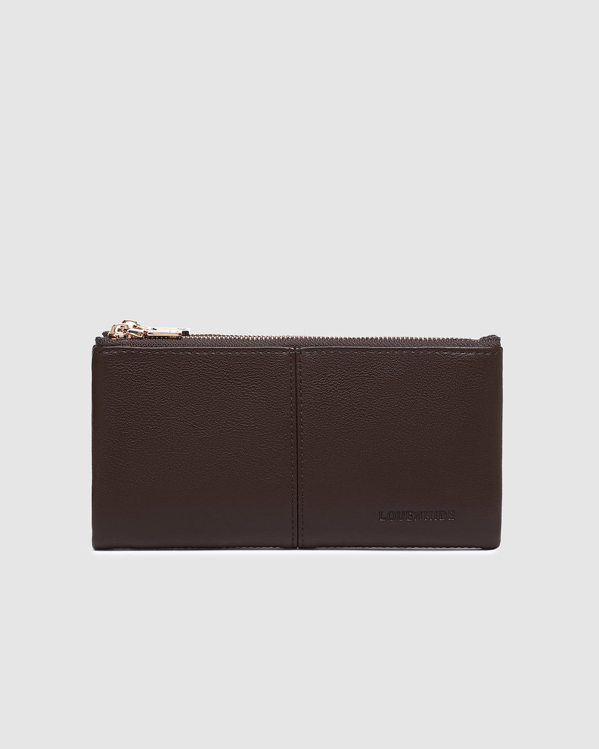 Sailor Wallet - Chocolate. Louenhide