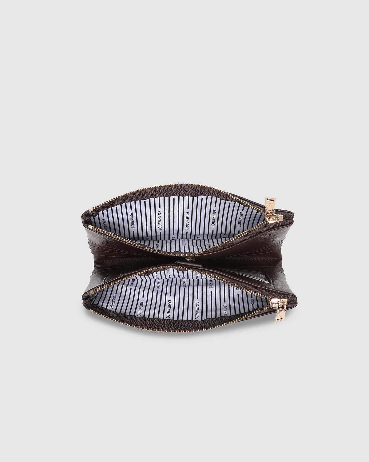 Sailor Wallet - Chocolate. Louenhide