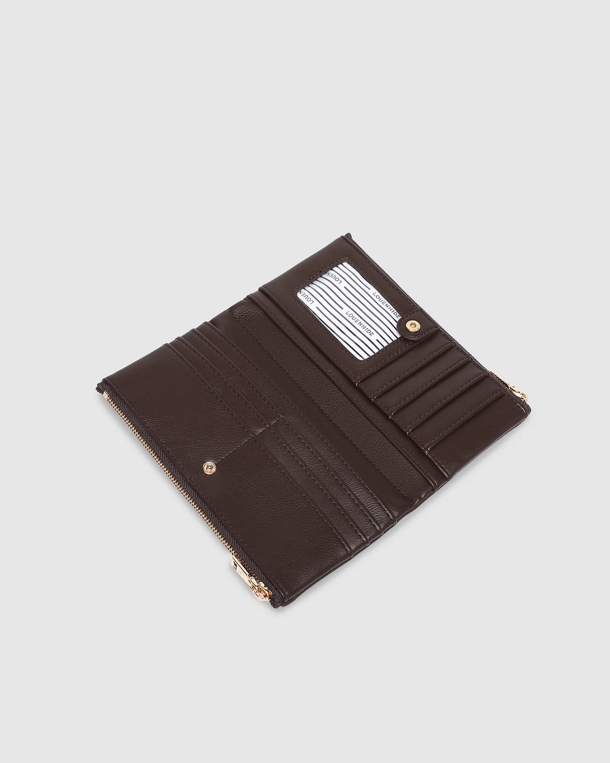 Sailor Wallet - Chocolate. Louenhide