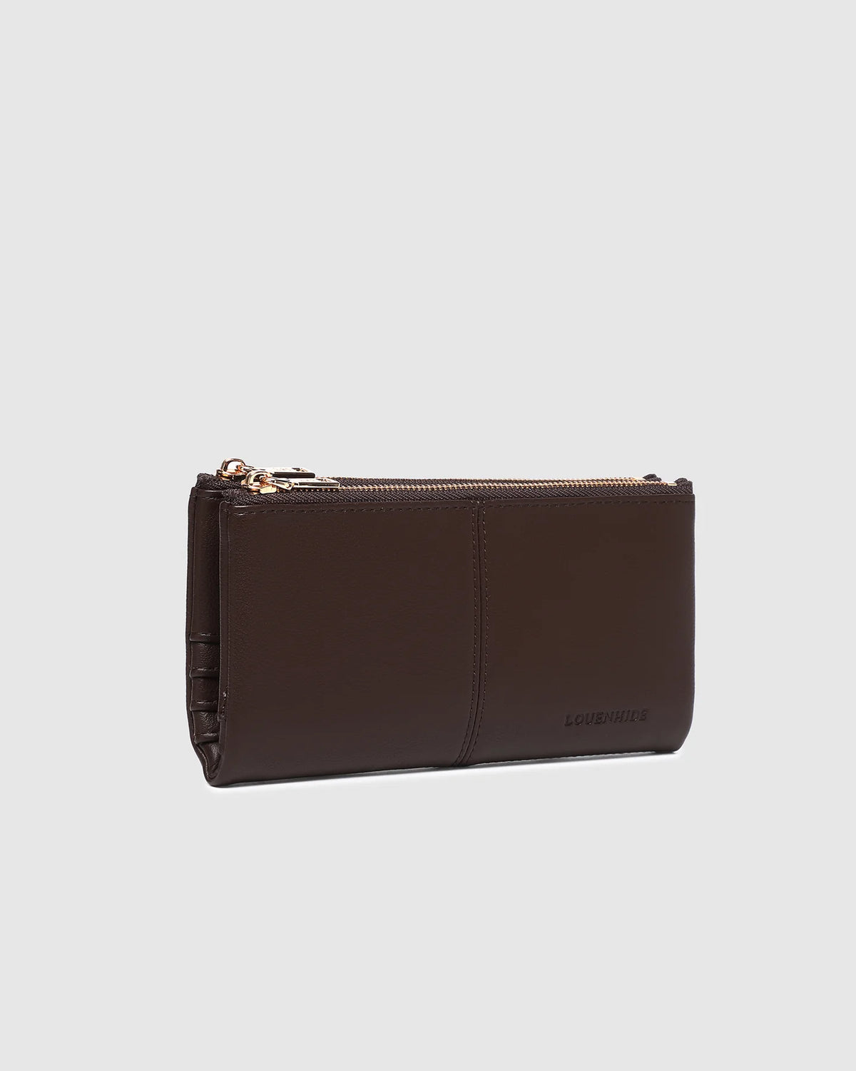 Sailor Wallet - Chocolate. Louenhide