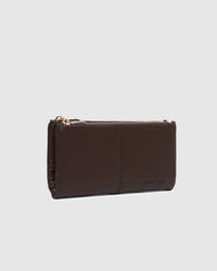 Sailor Wallet - Chocolate. Louenhide