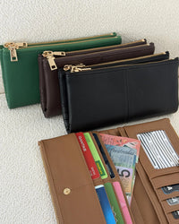 Sailor Wallet - Chocolate. Louenhide