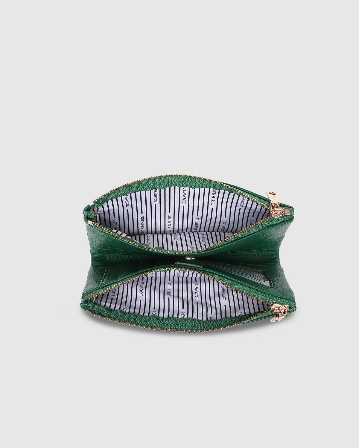 Sailor Wallet - Green. Louenhide