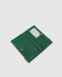 Sailor Wallet - Green. Louenhide