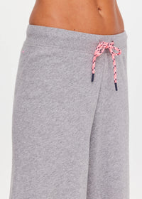 Sandy Wide Leg Track - Grey Marle