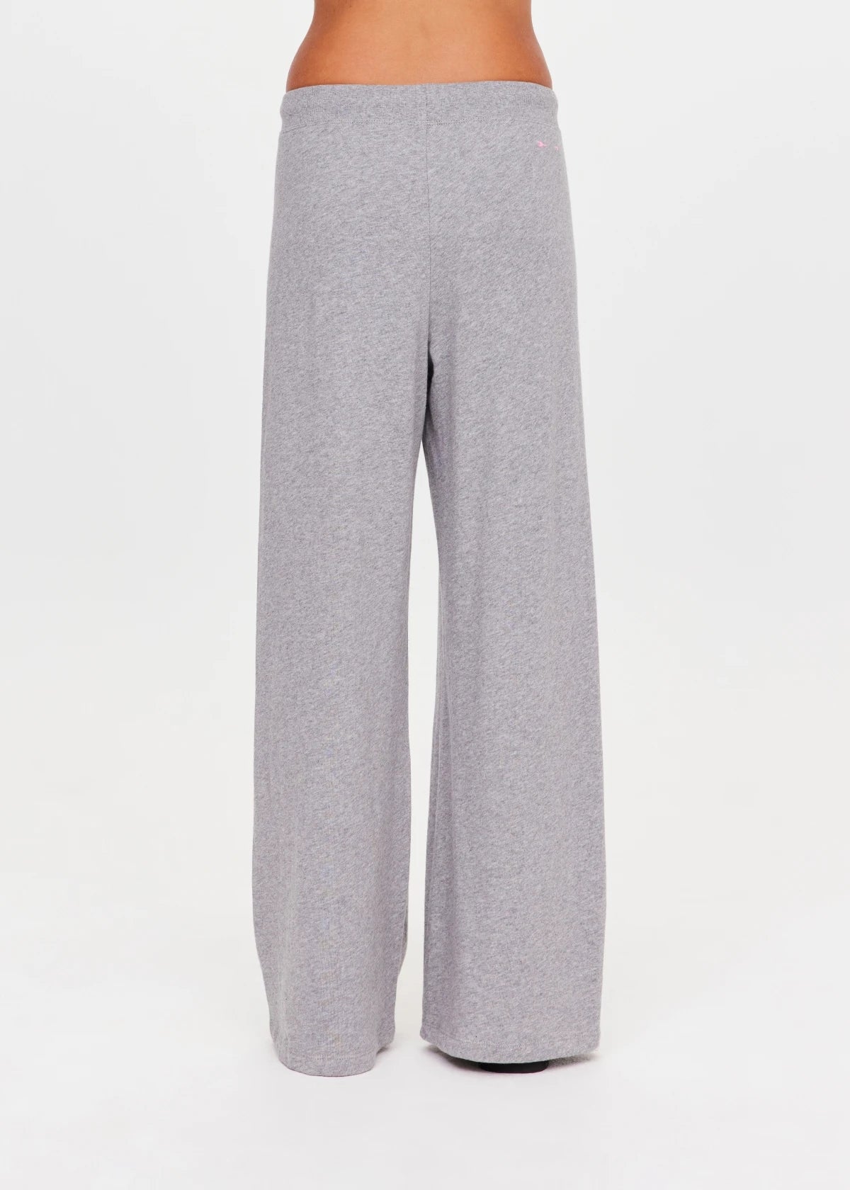 Sandy Wide Leg Track - Grey Marle