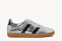 Goodsole 2001 Parallel - Silver Metallic/Black Leather