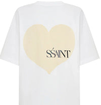 KIDS HEART TEE - CREAM