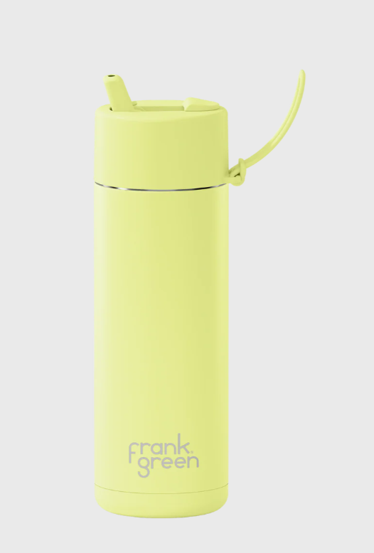 20oz Stainless Steel/Ceramic bottle with flip lid