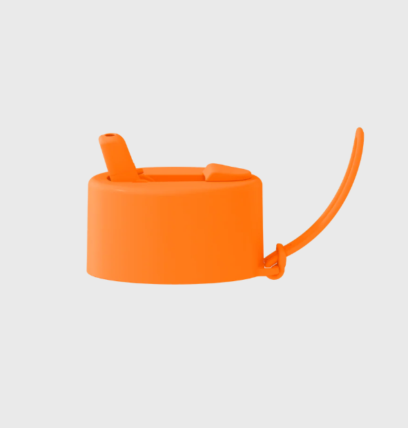Flip Straw Lid Pack - Neon Orange