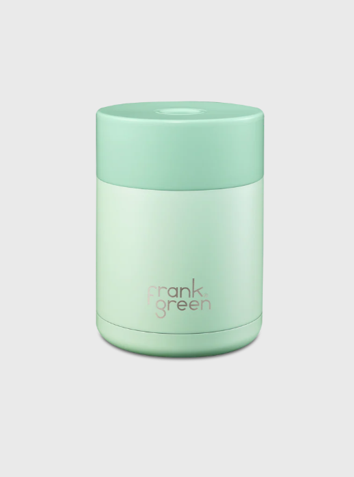 Insulated Food Container 16oz (Mint Gelato)