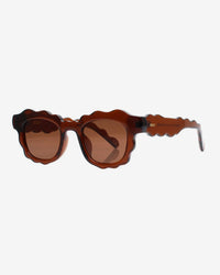 Seychelles - Chocolate. Reality Eyewear