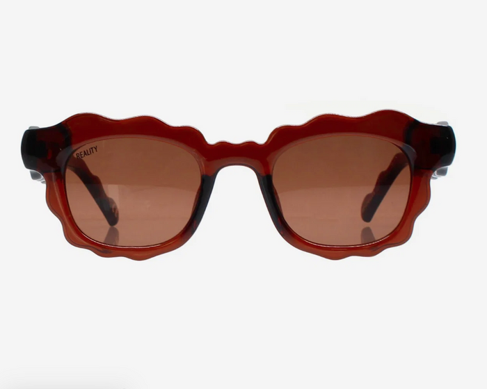 Seychelles - Chocolate. Reality Eyewear