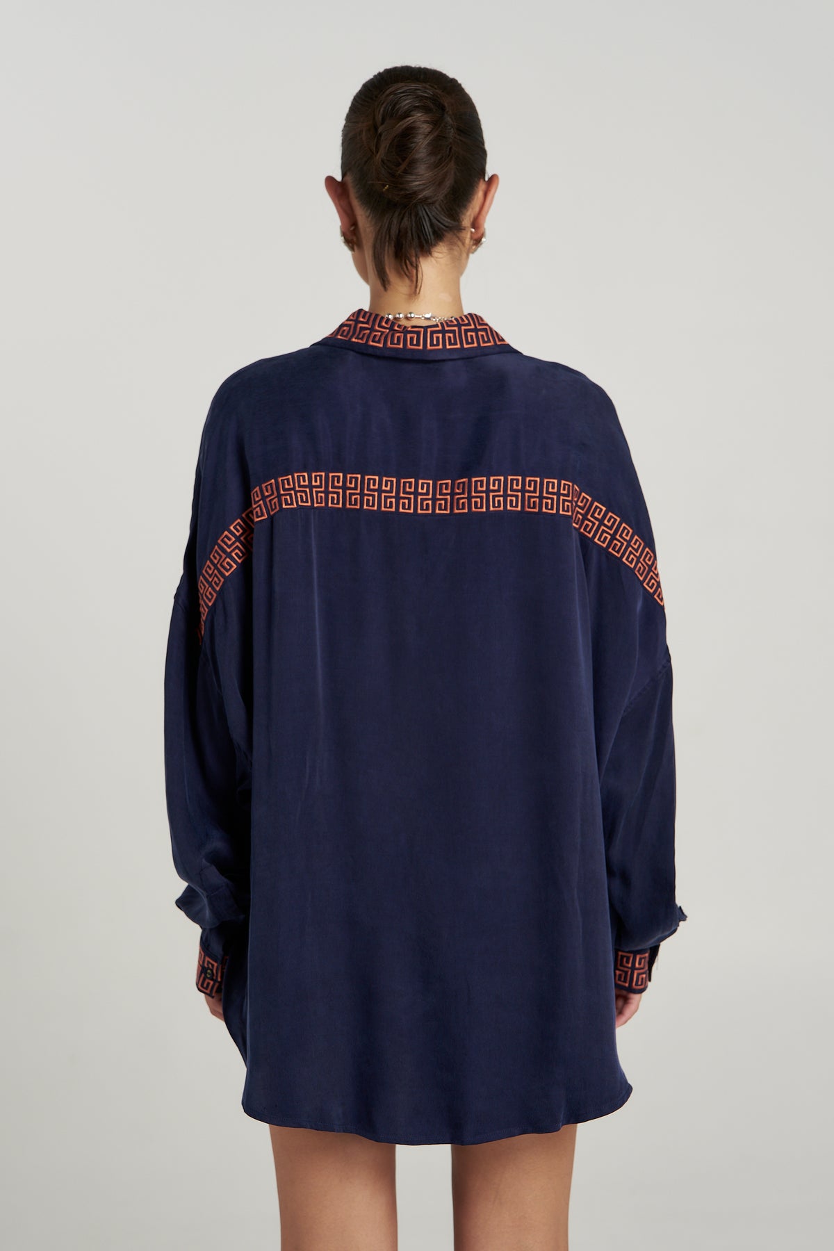 Sig LS Shirt - Navy. Summi Summi