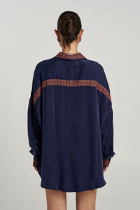 Sig LS Shirt - Navy. Summi Summi