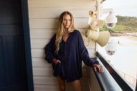 Sig LS Shirt - Navy. Summi Summi