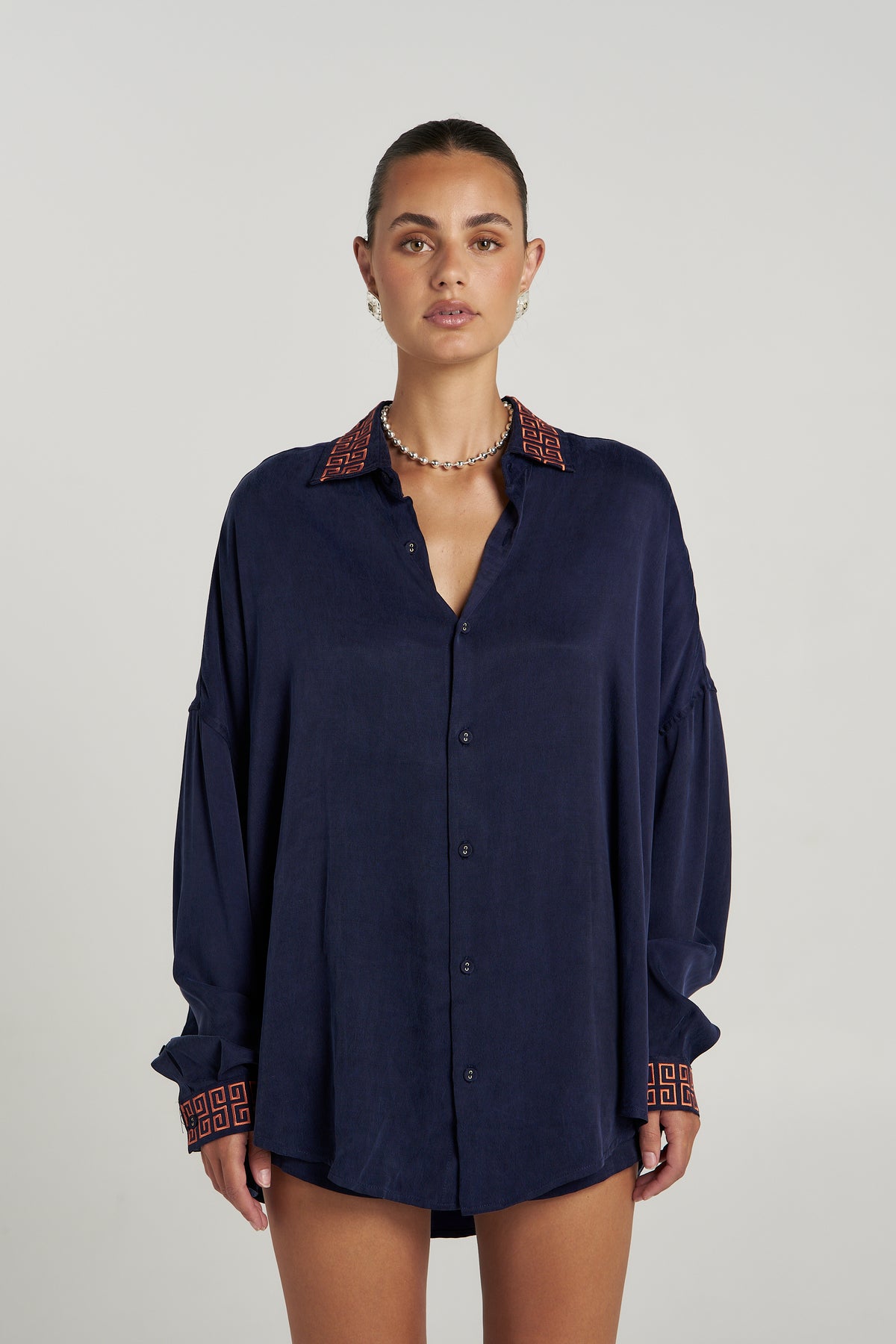 Sig LS Shirt - Navy. Summi Summi
