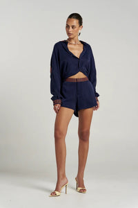 Sig LS Shirt - Navy. Summi Summi