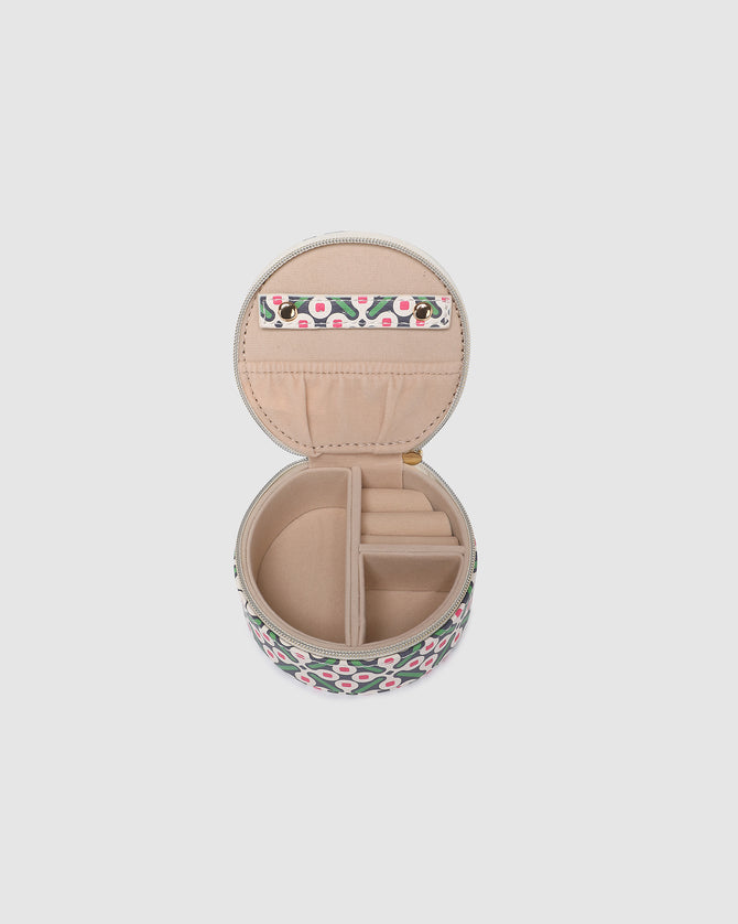 Sisco Jewellery Box - Retro Olive