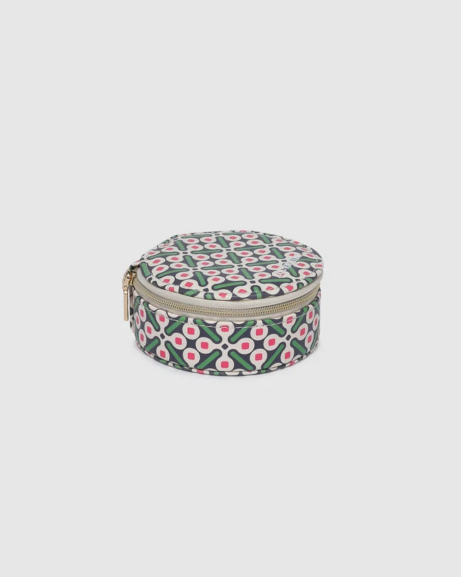 Sisco Jewellery Box - Retro Olive