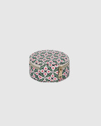 Sisco Jewellery Box - Retro Olive