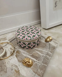 Sisco Jewellery Box - Retro Olive