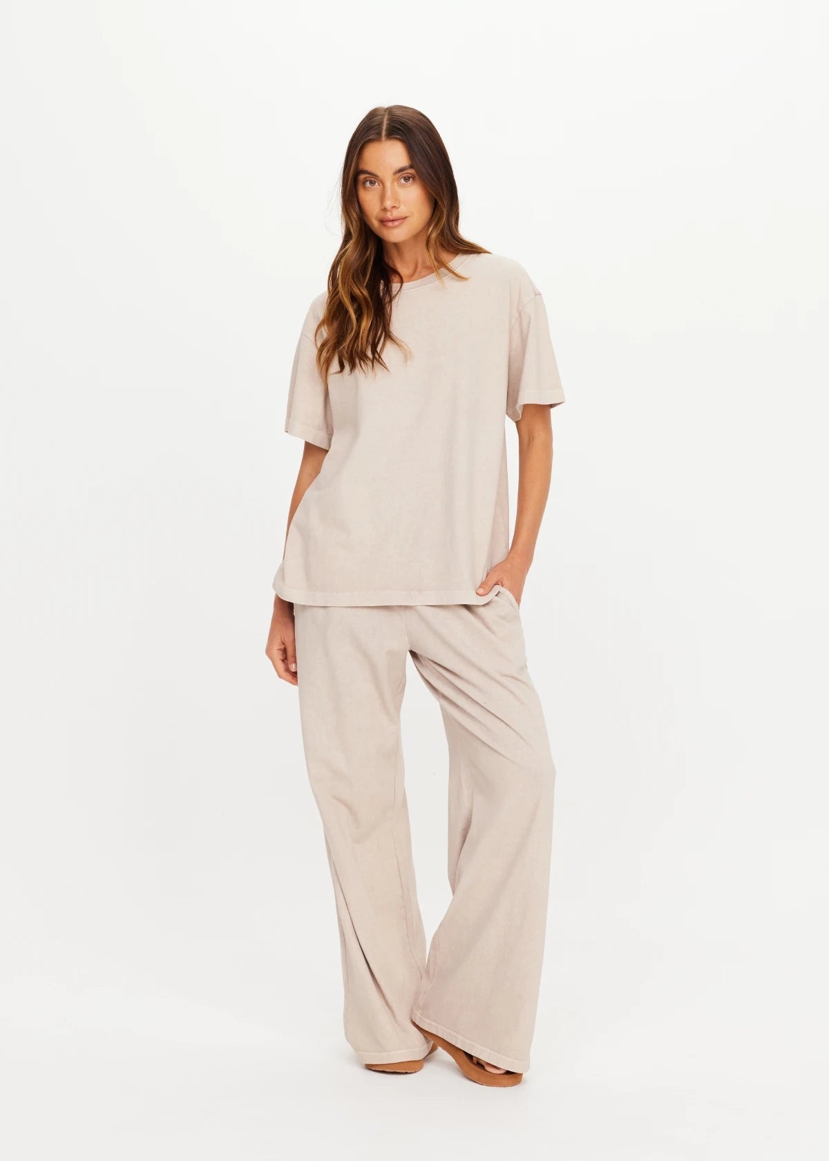 Soho Sammi Tee - Mushroom