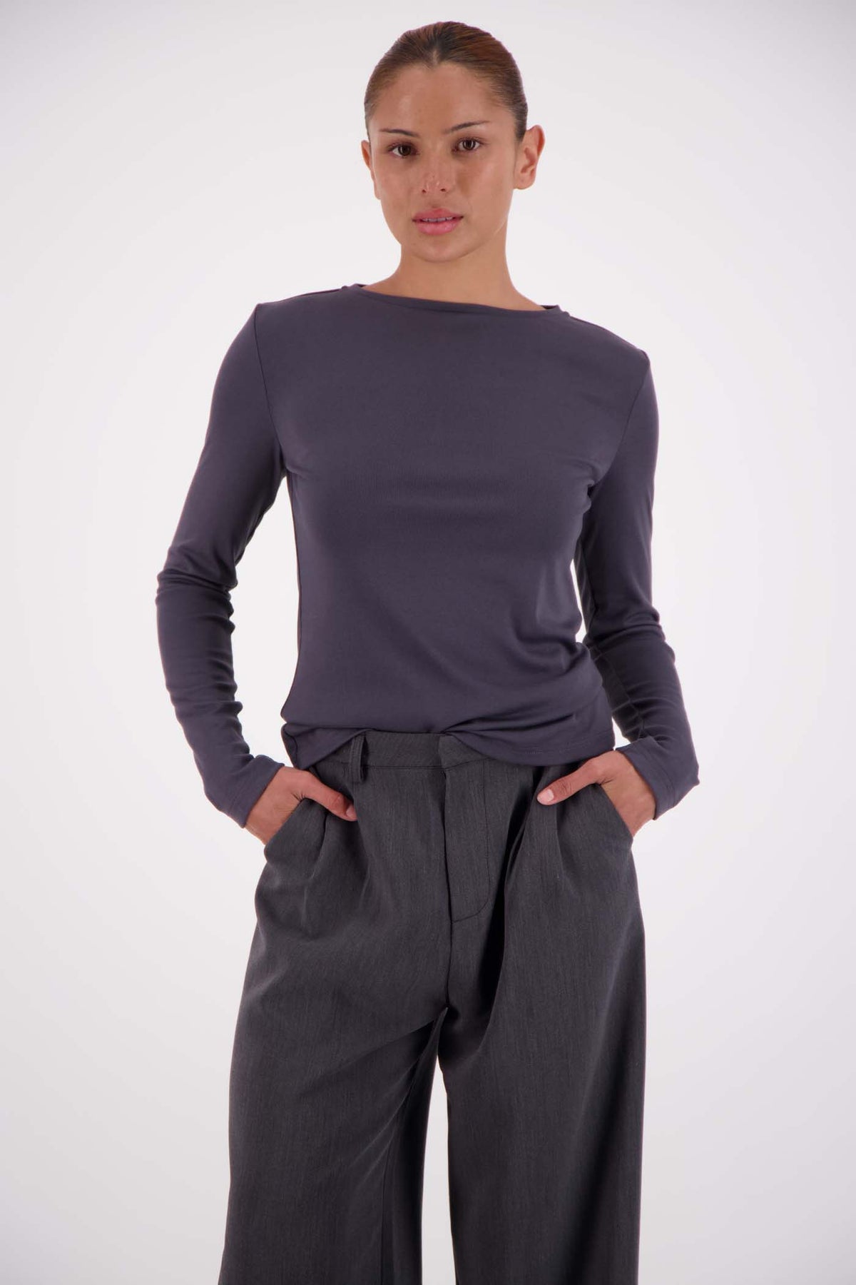 Soho Top Steel - Grey