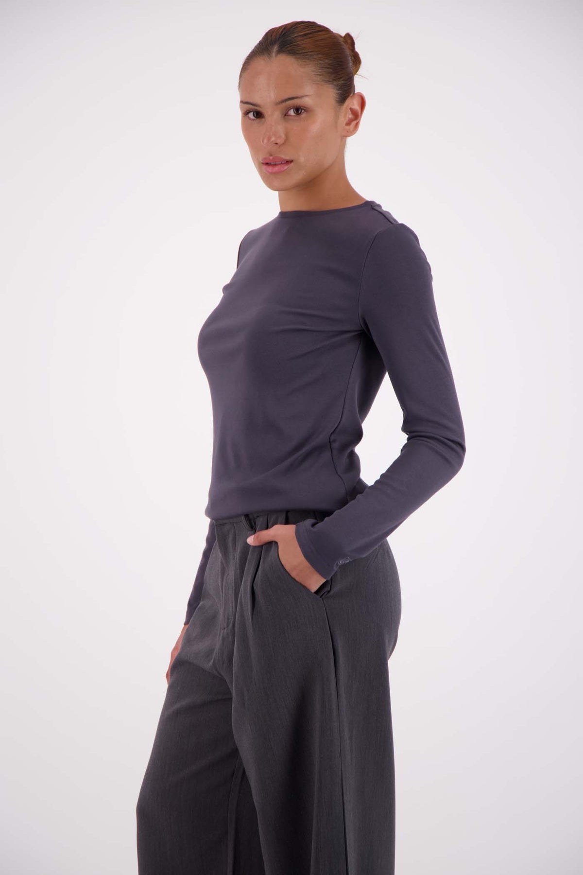 Soho Top Steel - Grey