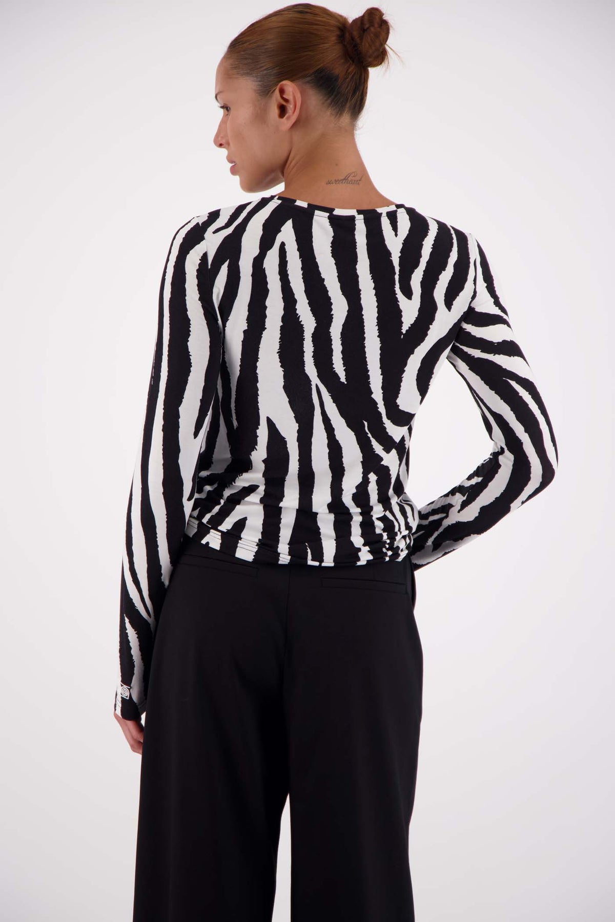 Soho Top - Zebra
