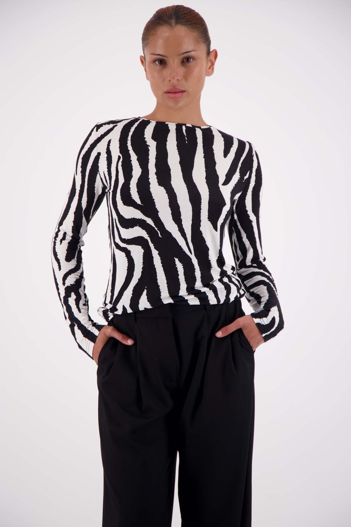 Soho Top - Zebra