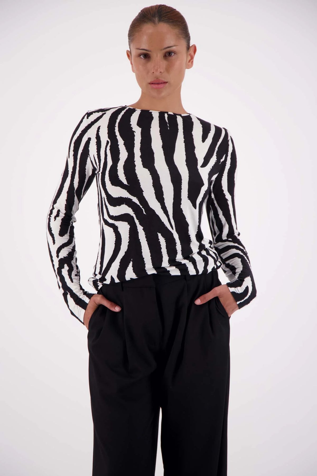Soho Top - Zebra