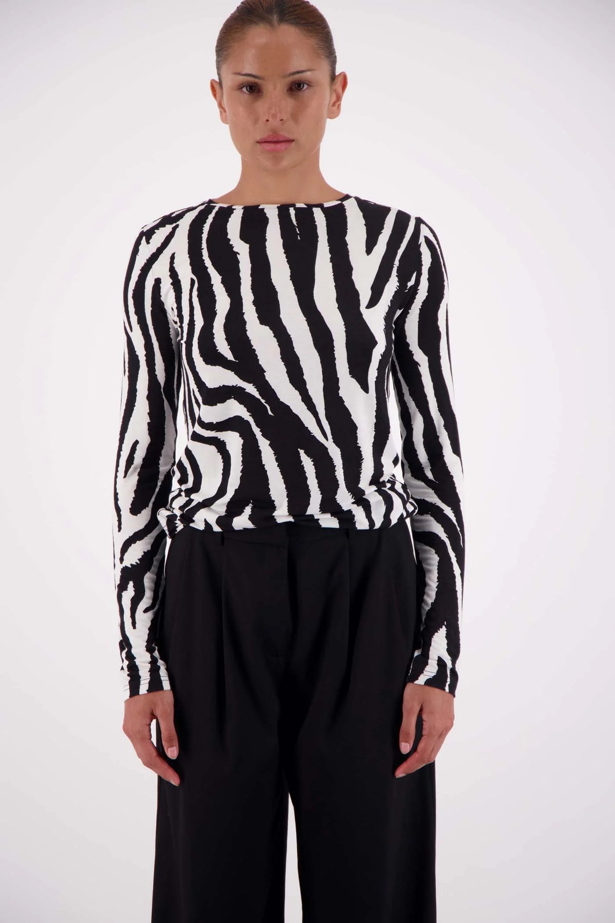 Soho Top - Zebra