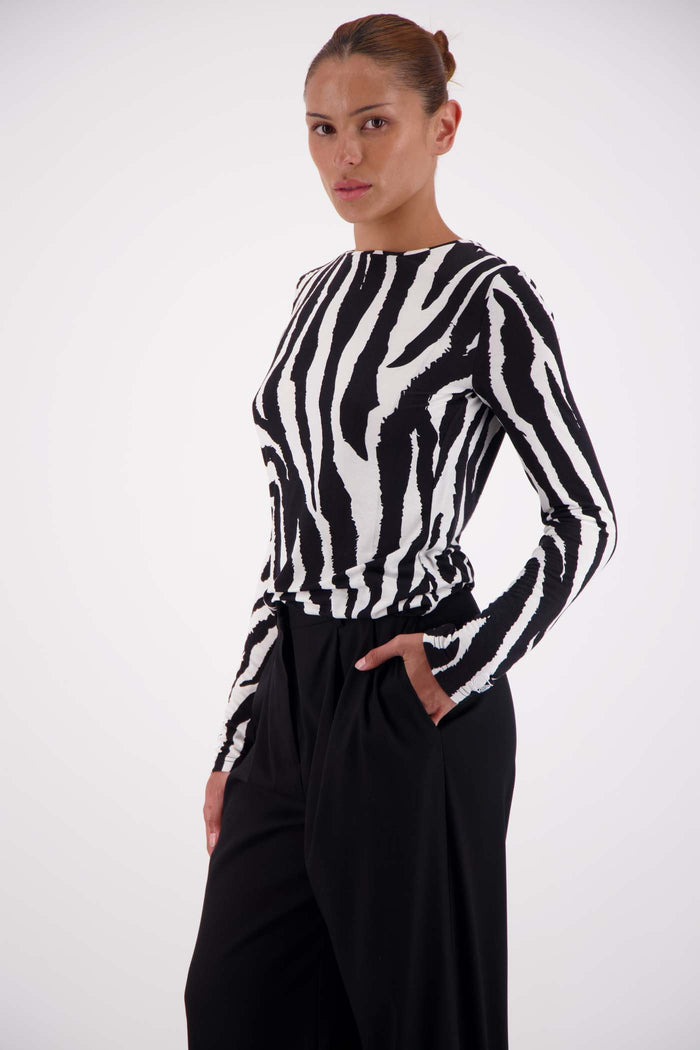 Soho Top - Zebra