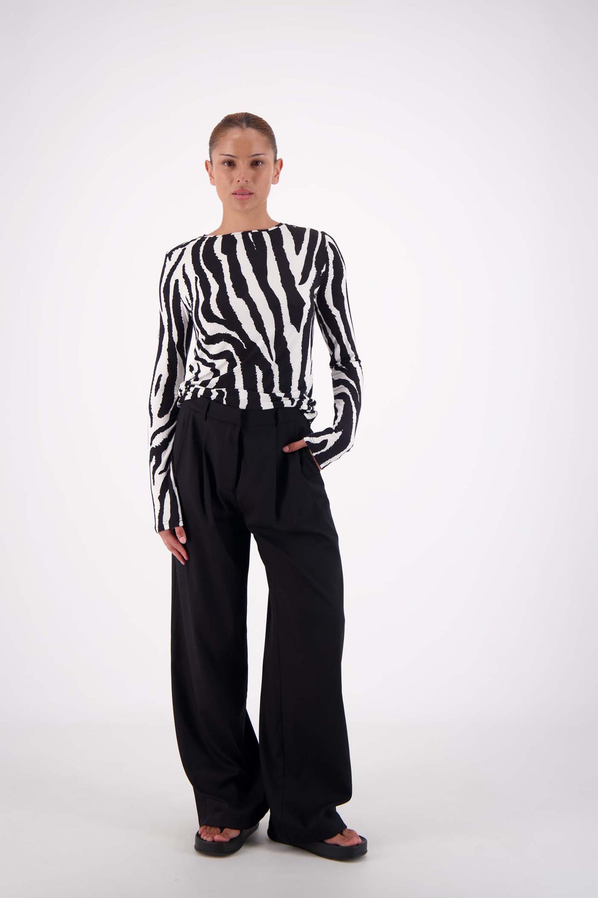 Soho Top - Zebra