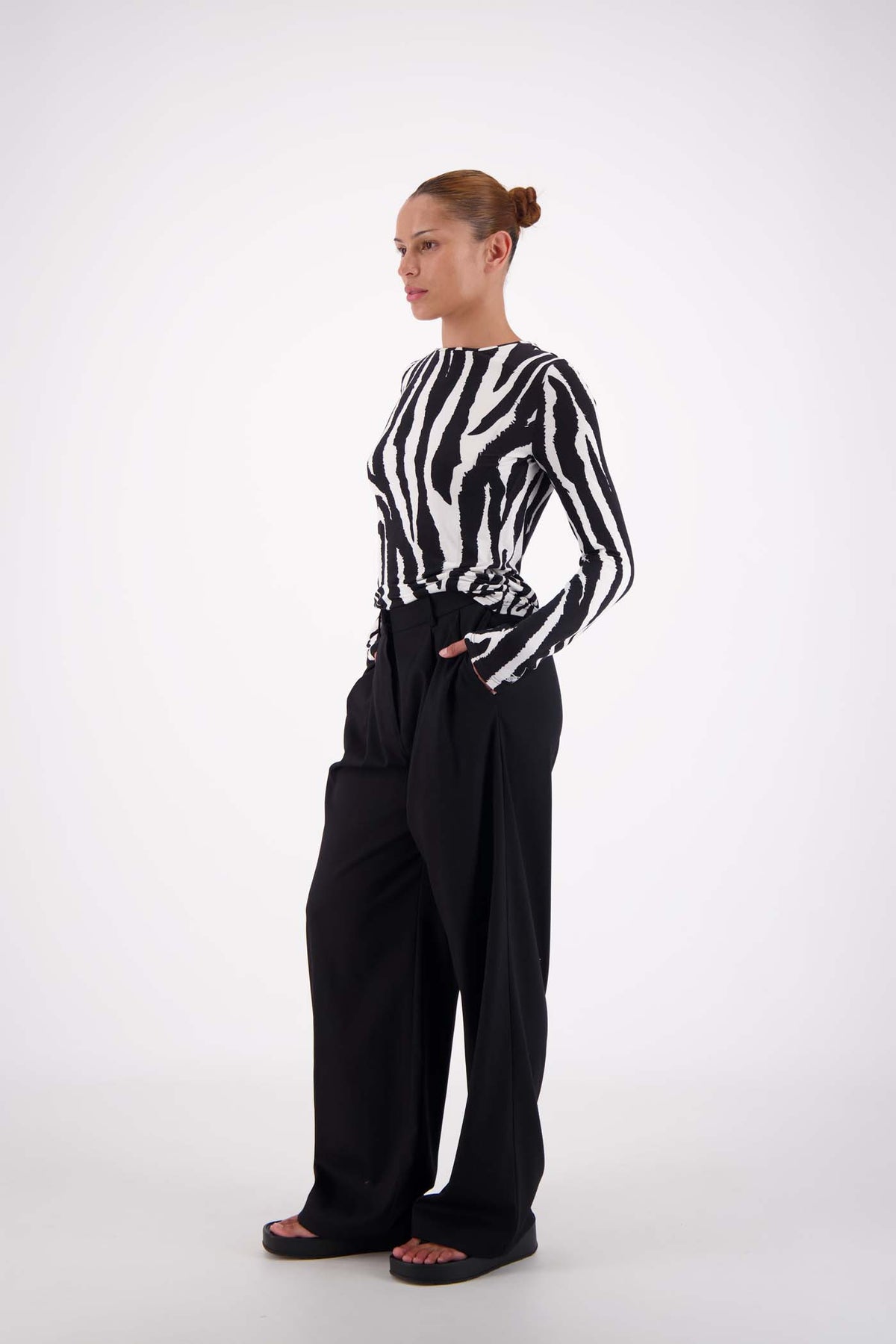 Soho Top - Zebra