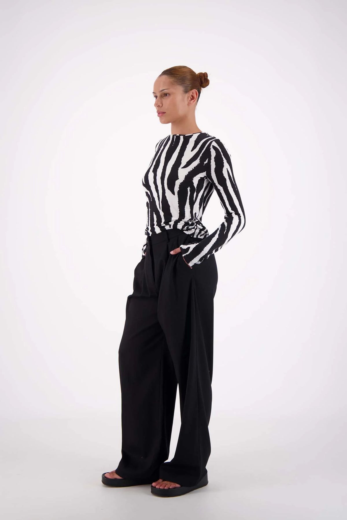 Soho Top - Zebra