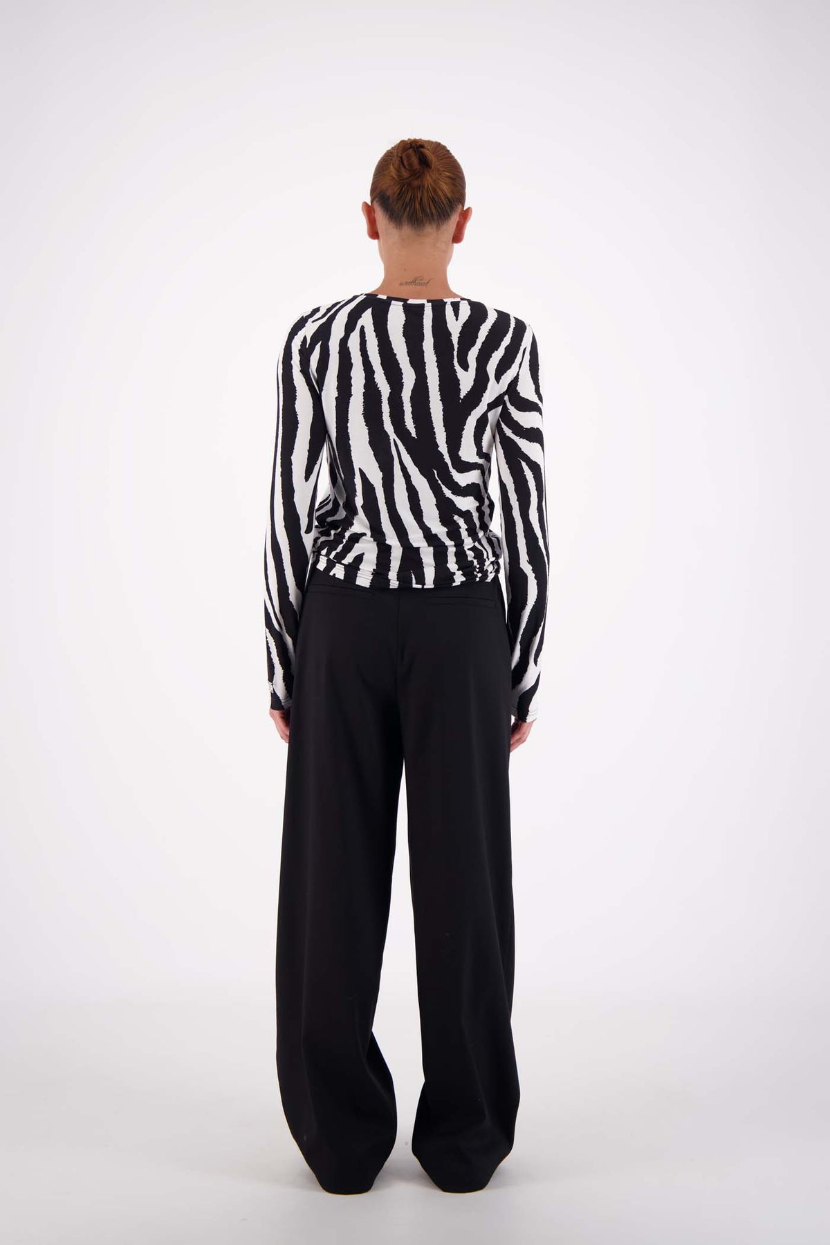 Soho Top - Zebra