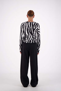 Soho Top - Zebra