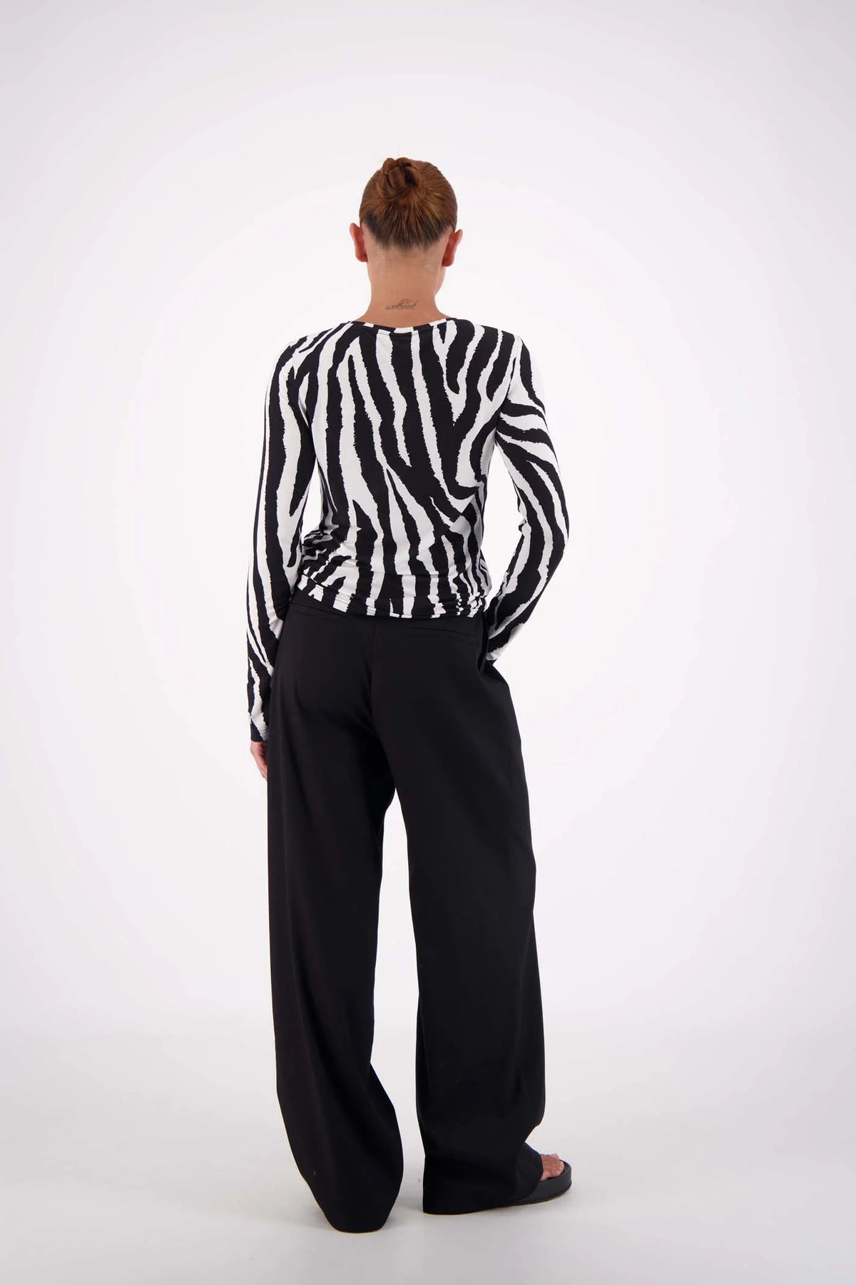 Soho Top - Zebra