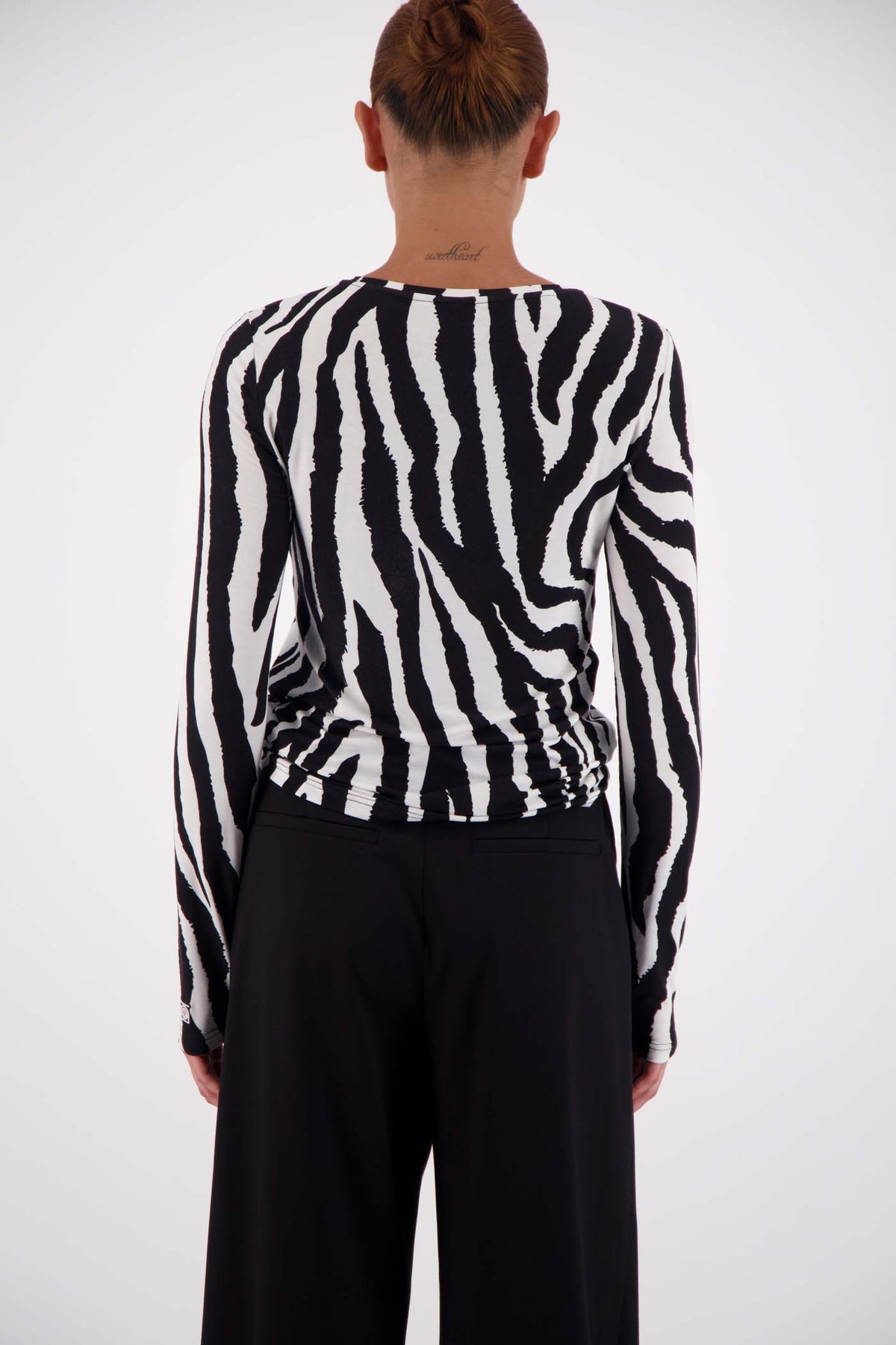 Soho Top - Zebra