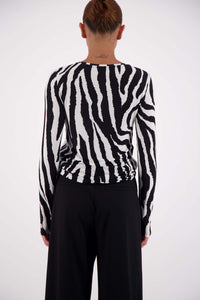 Soho Top - Zebra