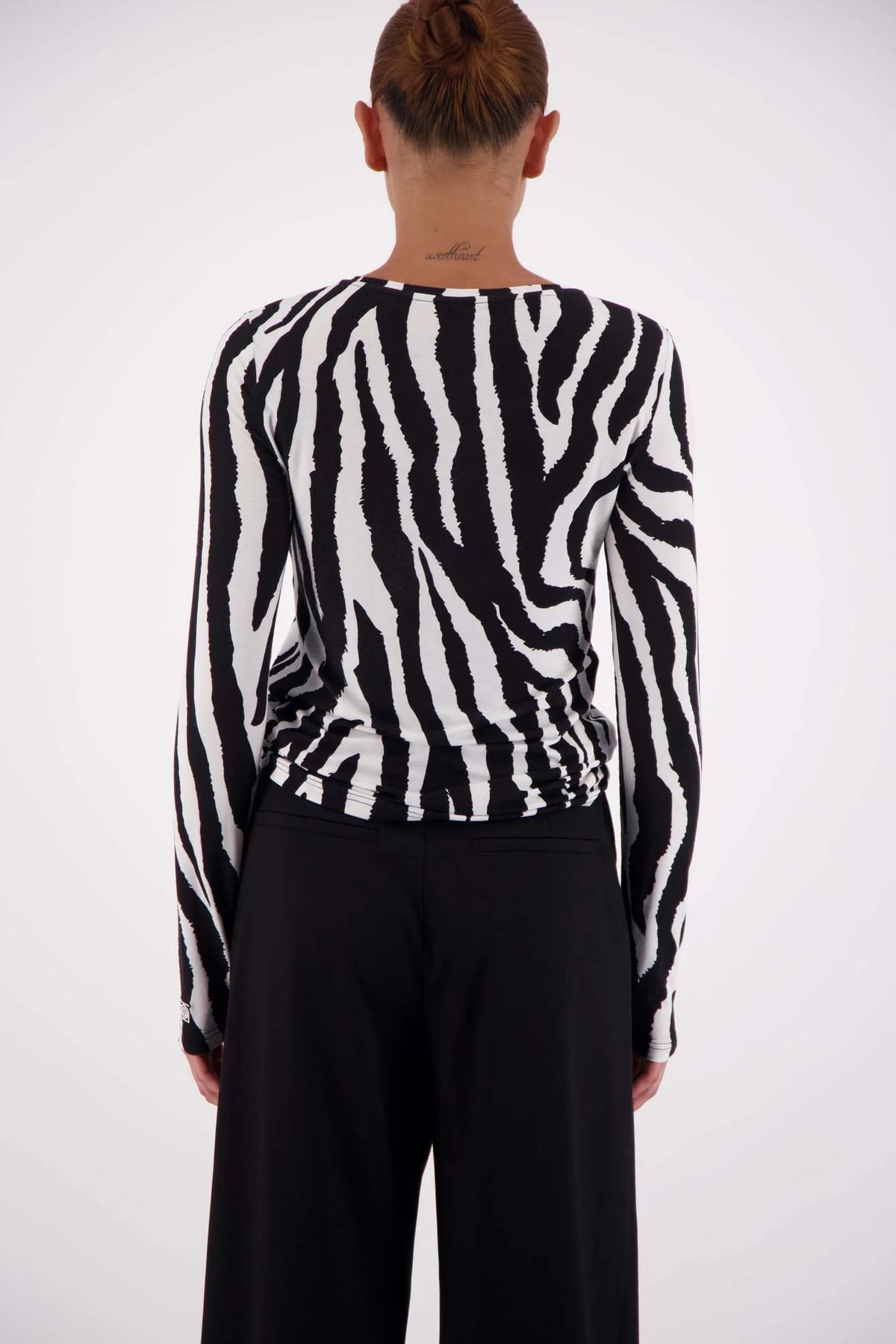 Soho Top - Zebra